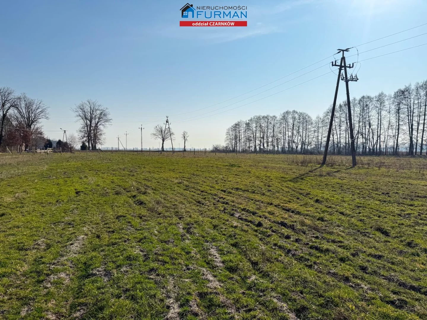 Działka 3 050,00 m², oferta nr , FCZ-GS-197977, Trzcianka