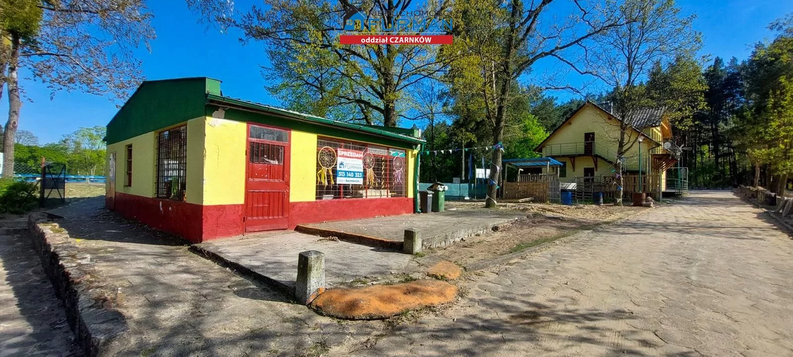 Działka 402,00 m², Trzcianka, Sprzedaż