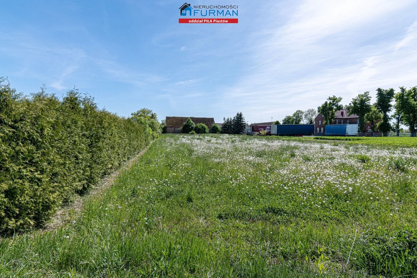Działka 1 063,00 m², oferta nr , FRP-GS-194862, Ujście