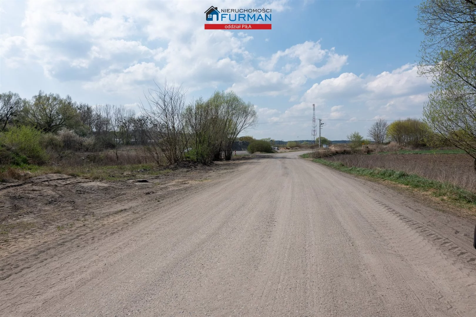 Działka 5 186,00 m², oferta nr , FRP-GS-198172, Ujście