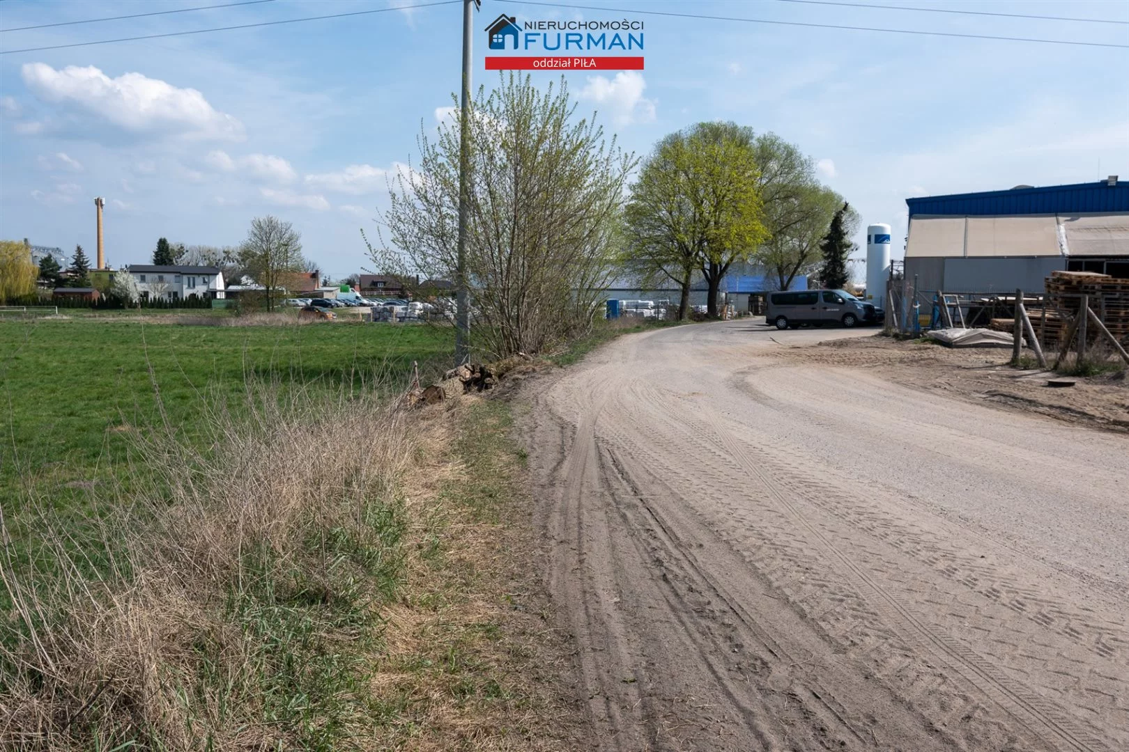 Działka 5 186,00 m², oferta nr , FRP-GS-198172, Ujście