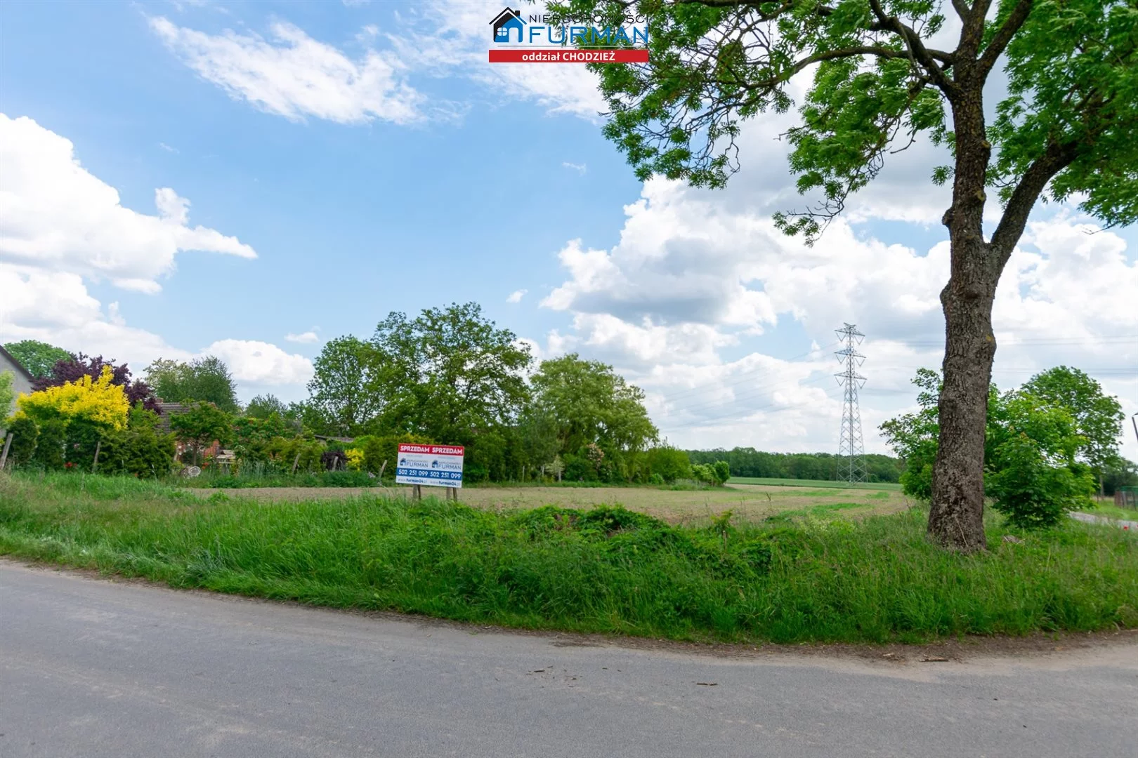 Działka 805,00 m², oferta nr , FRC-GS-198266, Ujście