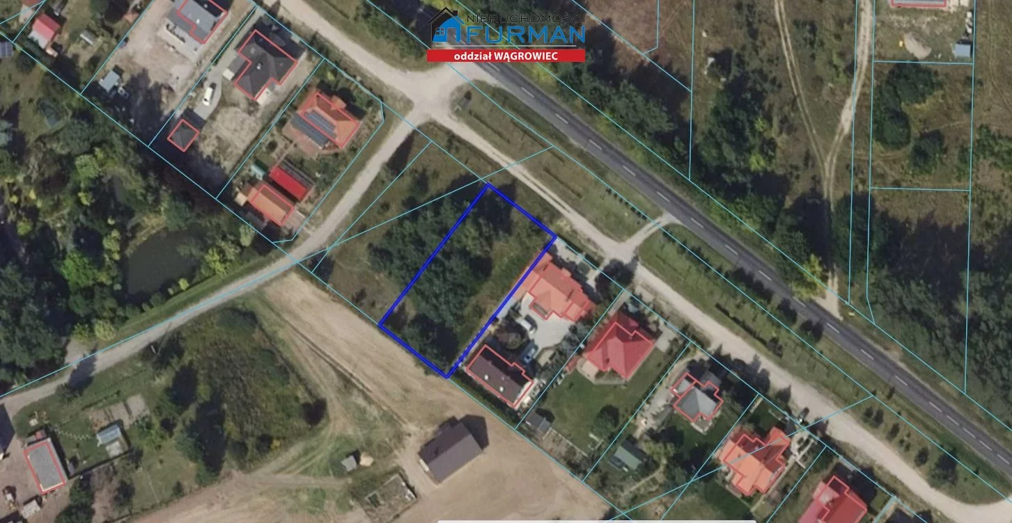 Działka 1 200,00 m², oferta nr , FWR-GS-197421, Wągrowiec