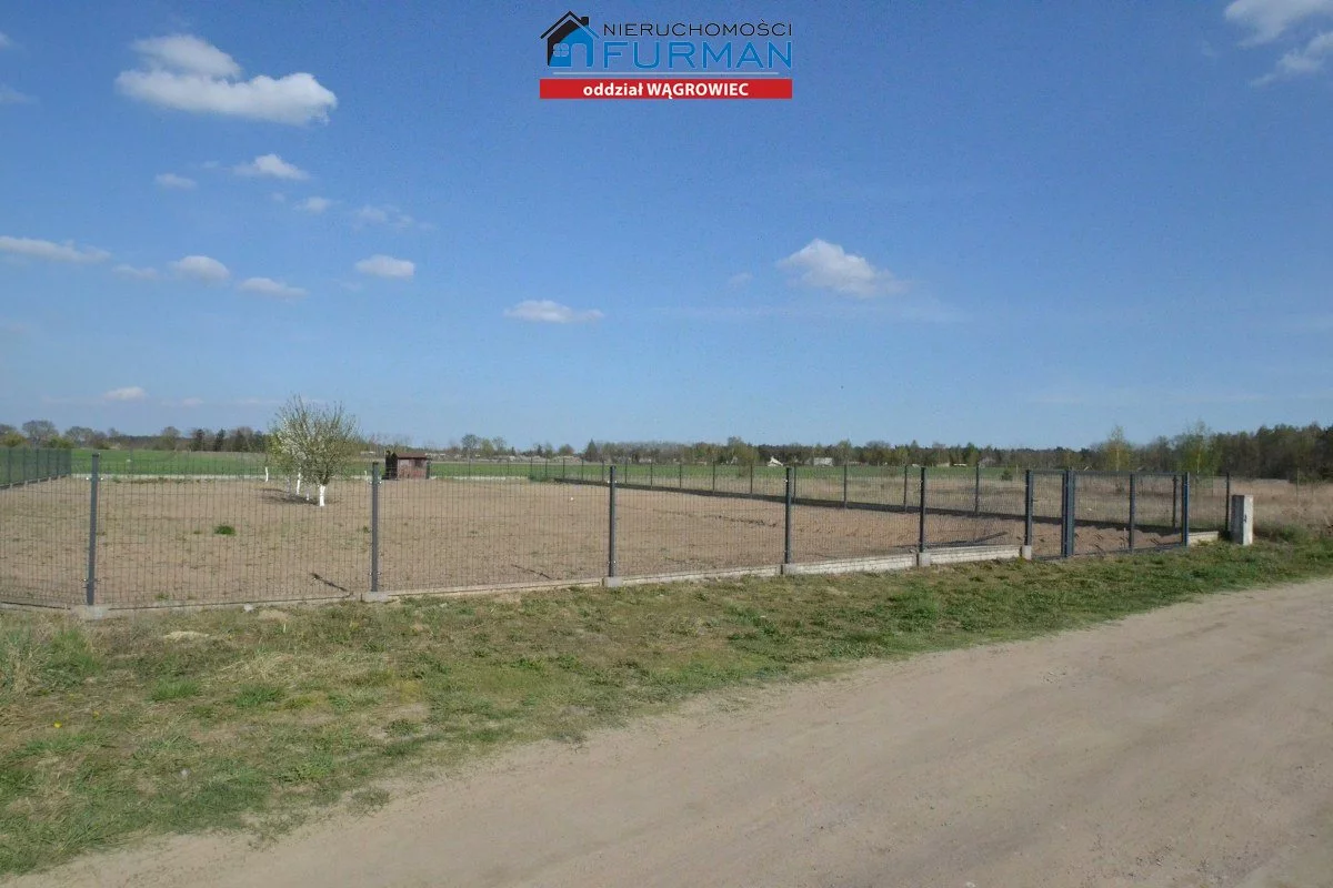 Działka 988,00 m², oferta nr , FWR-GS-198113, Wągrowiec