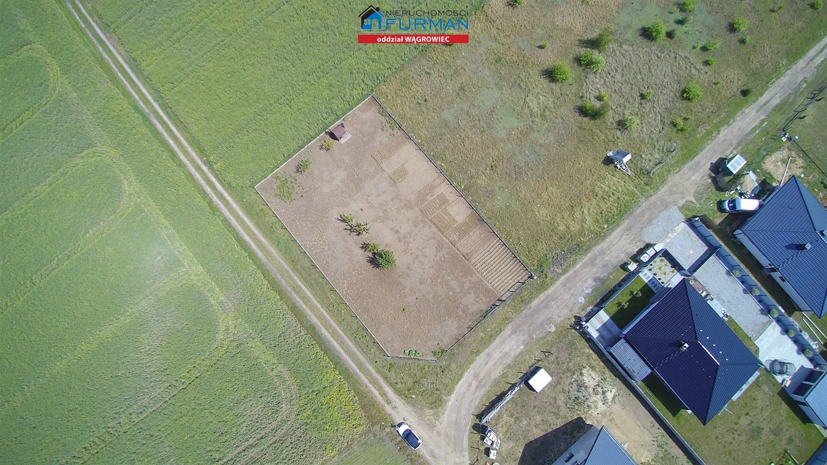 Działka 988,00 m², oferta nr , FWR-GS-198113, Wągrowiec