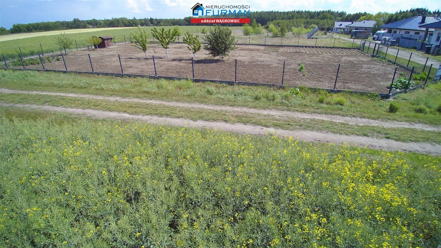 Działka 988,00 m², oferta nr , FWR-GS-198113, Wągrowiec
