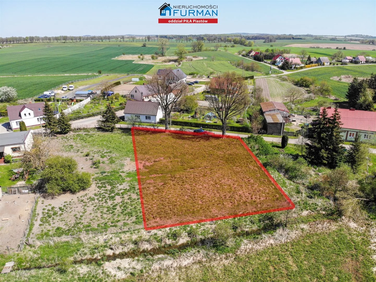 Działka 5 672,00 m², oferta nr , FRP-GS-193671, Wałcz