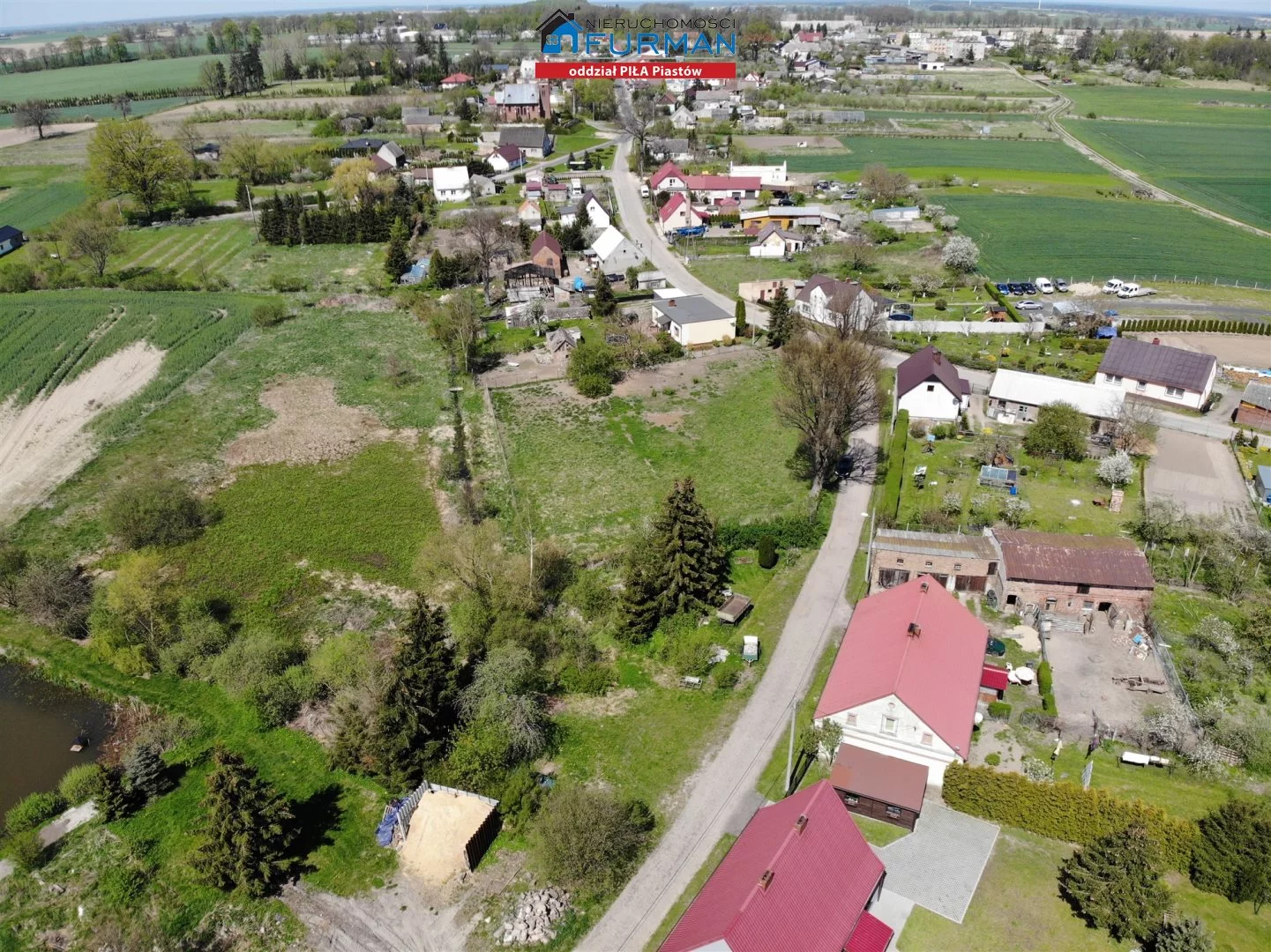 Działka 5 672,00 m², oferta nr , FRP-GS-193671, Wałcz