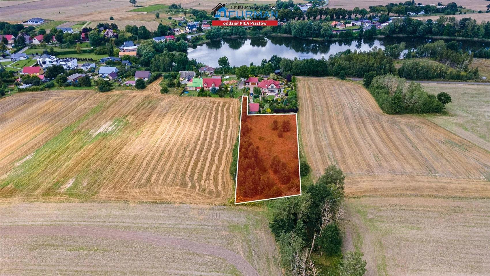 Działka 3 600,00 m², Wałcz, Sprzedaż