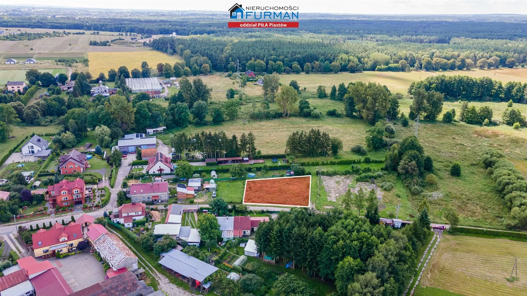 Działka 1 141,00 m², oferta nr , FRP-GS-197374-4, Wałcz