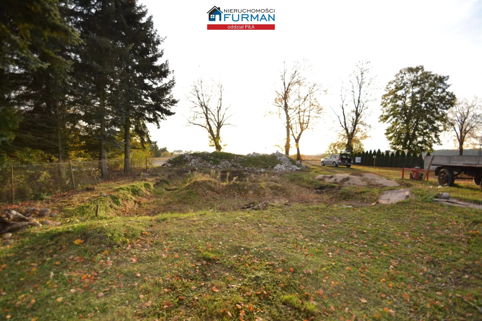Działka 1 513,00 m², oferta nr , FRP-GS-197620-3, Wałcz