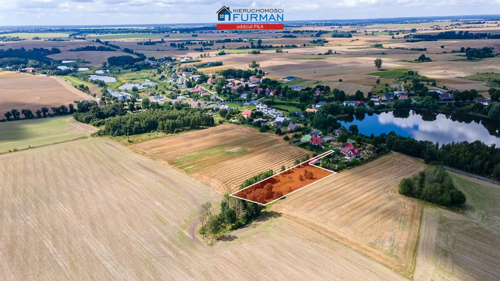 Działka 3 600,00 m², oferta nr , FRP-GS-196916-5, Wałcz