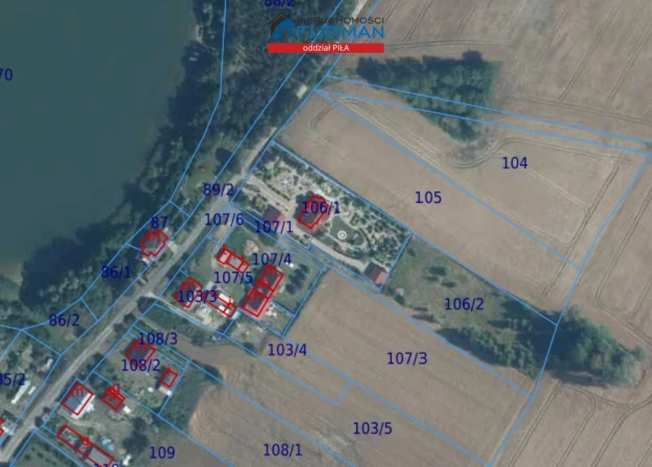 Działka 3 600,00 m², oferta nr , FRP-GS-196916-5, Wałcz