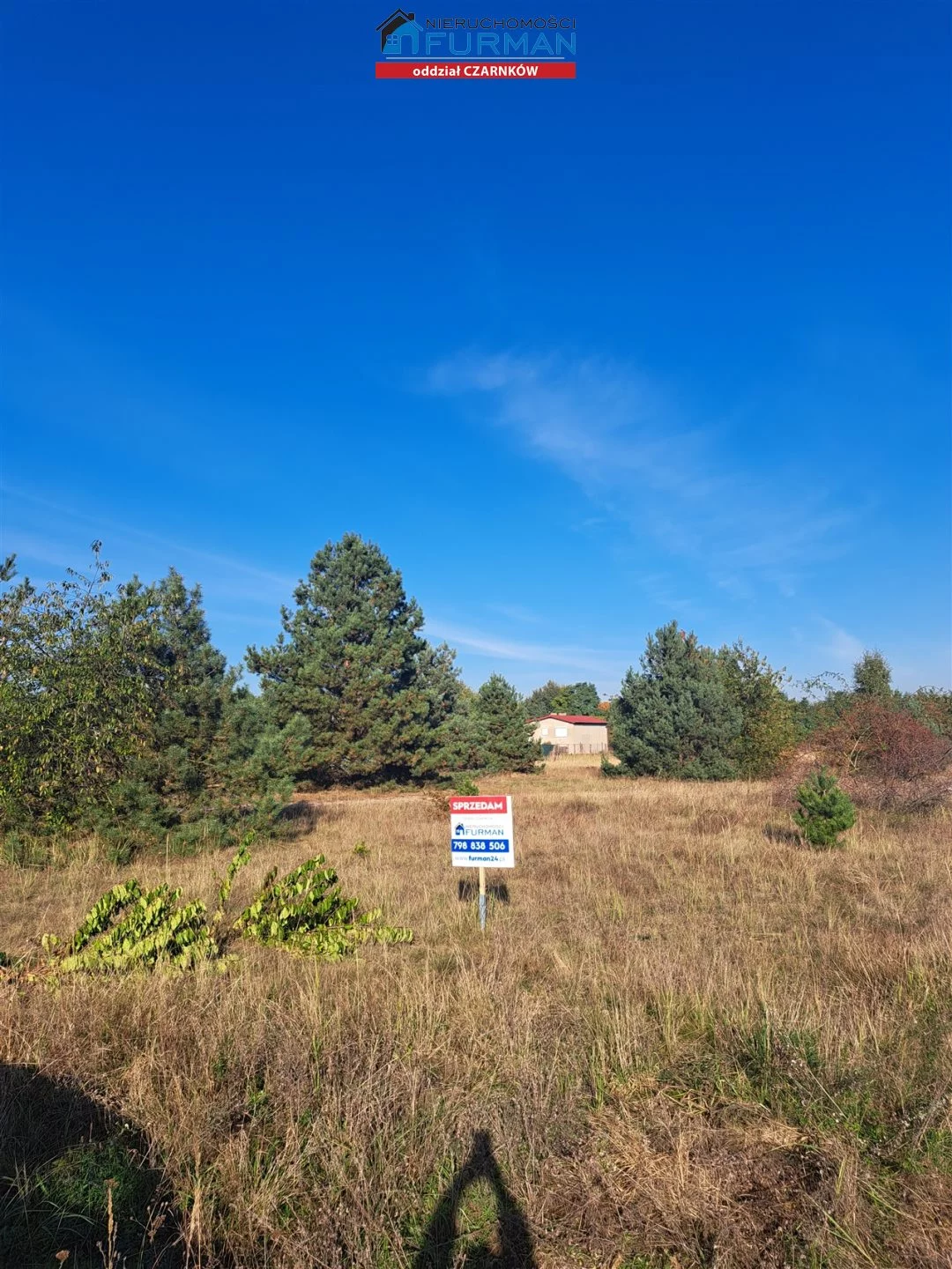 Działka 2 650,00 m², oferta nr , FCZ-GS-197596, Wieleń