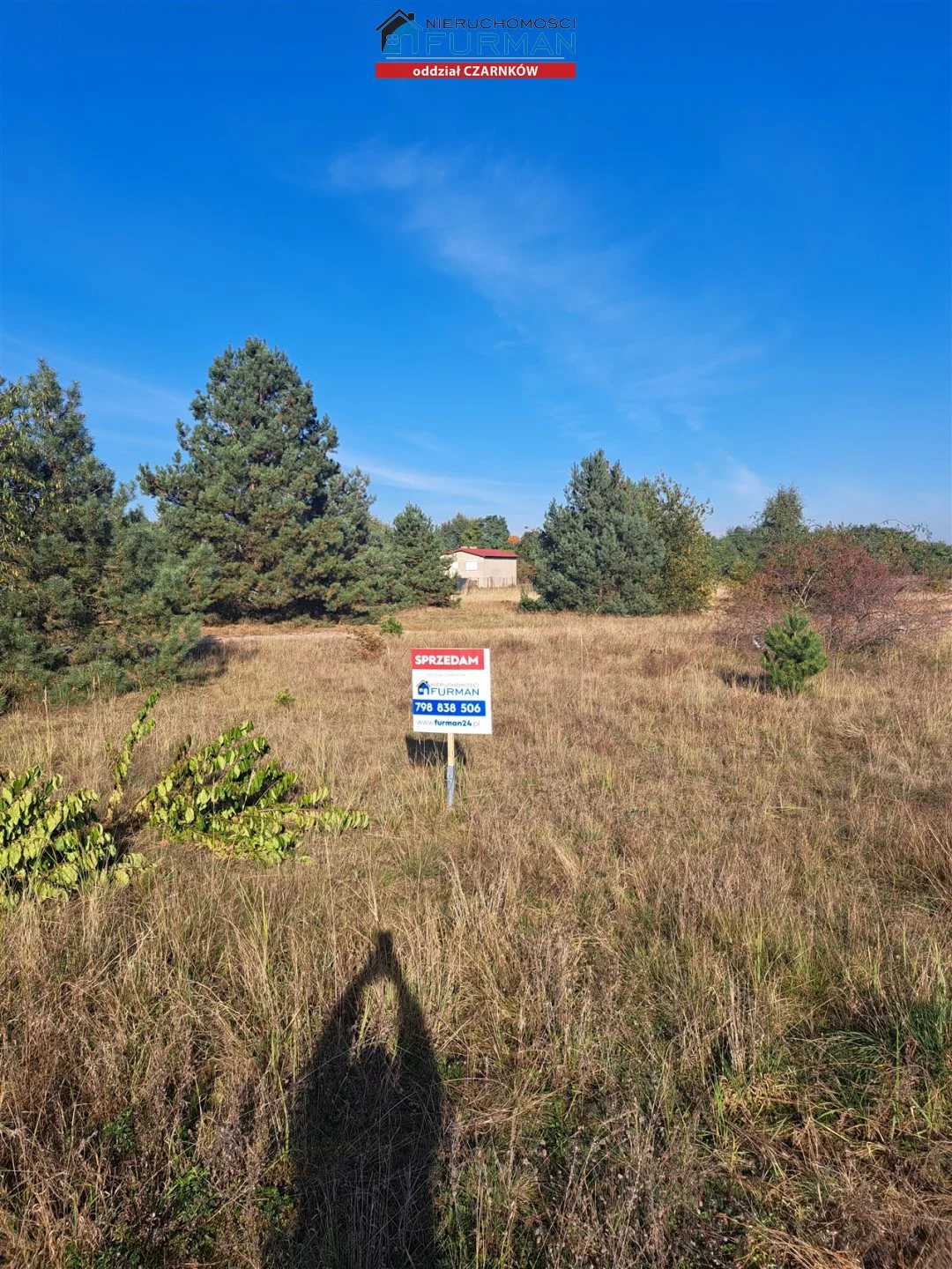 Działka 2 650,00 m², oferta nr , FCZ-GS-197596, Wieleń