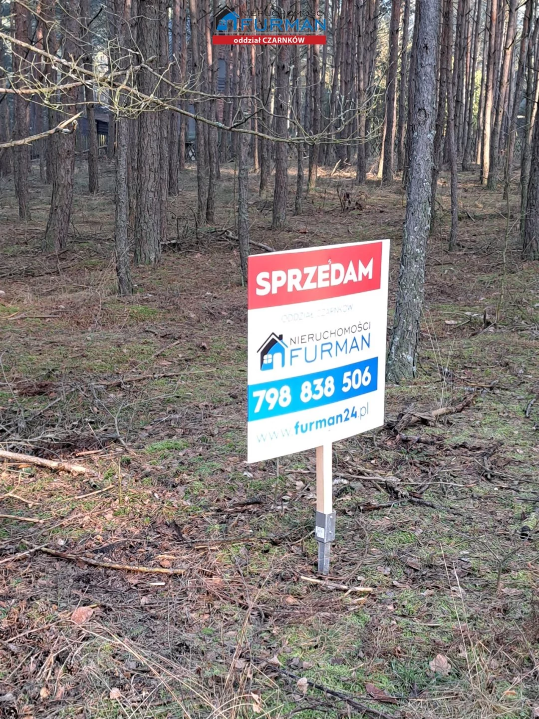 Działka na sprzedaż, 537,00 m², oferta nr FCZ-GS-197869