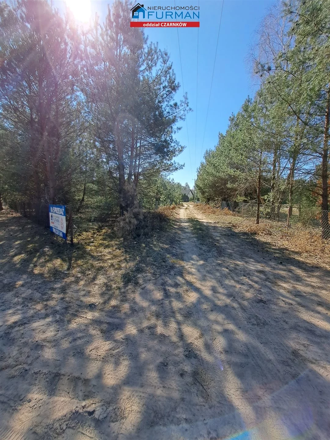 Działka 1 498,00 m², oferta nr , FCZ-GS-198087-2, Wieleń