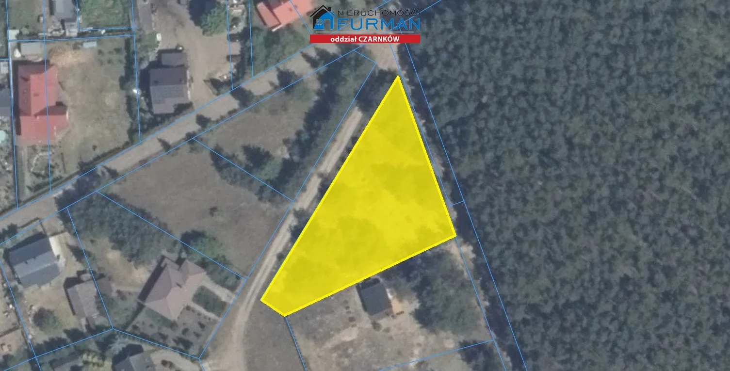 Działka 1 498,00 m², oferta nr , FCZ-GS-198087-2, Wieleń