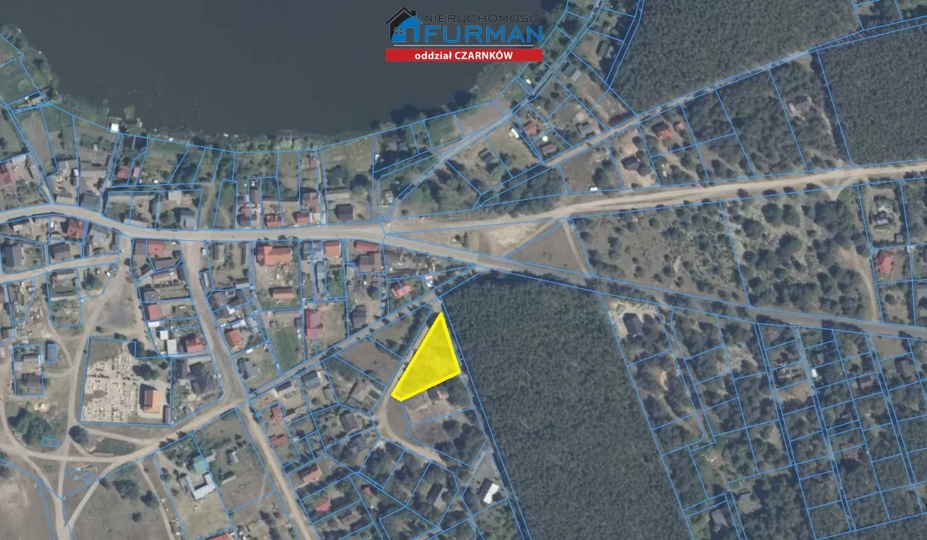 Działka 1 498,00 m², oferta nr , FCZ-GS-198087-2, Wieleń