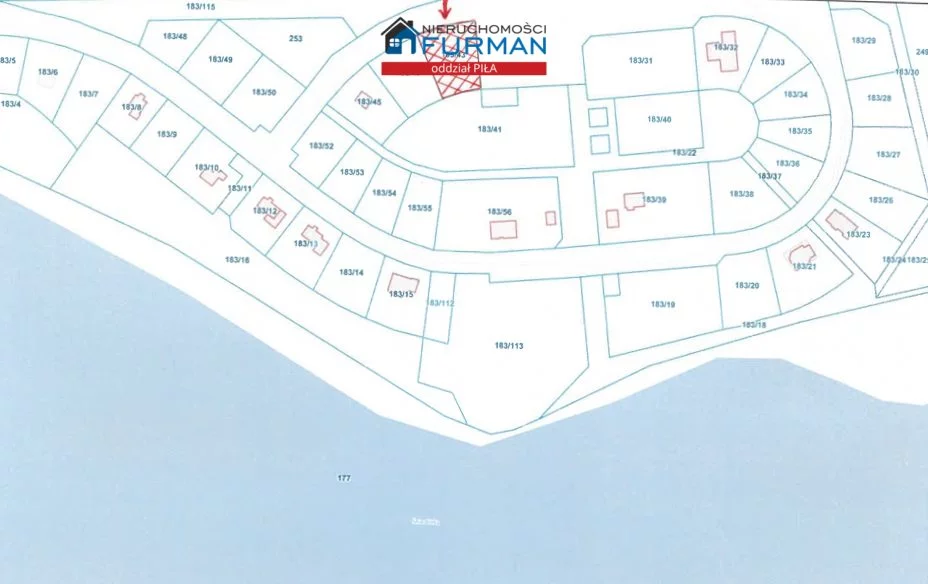 Działka 1 040,00 m², oferta nr , FRP-GS-198159, Zakrzewo