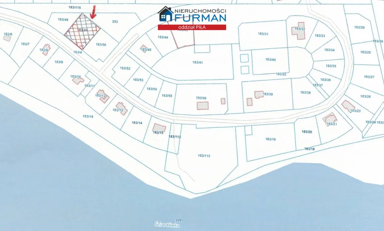 Działka 1 138,00 m², oferta nr , FRP-GS-198160, Zakrzewo