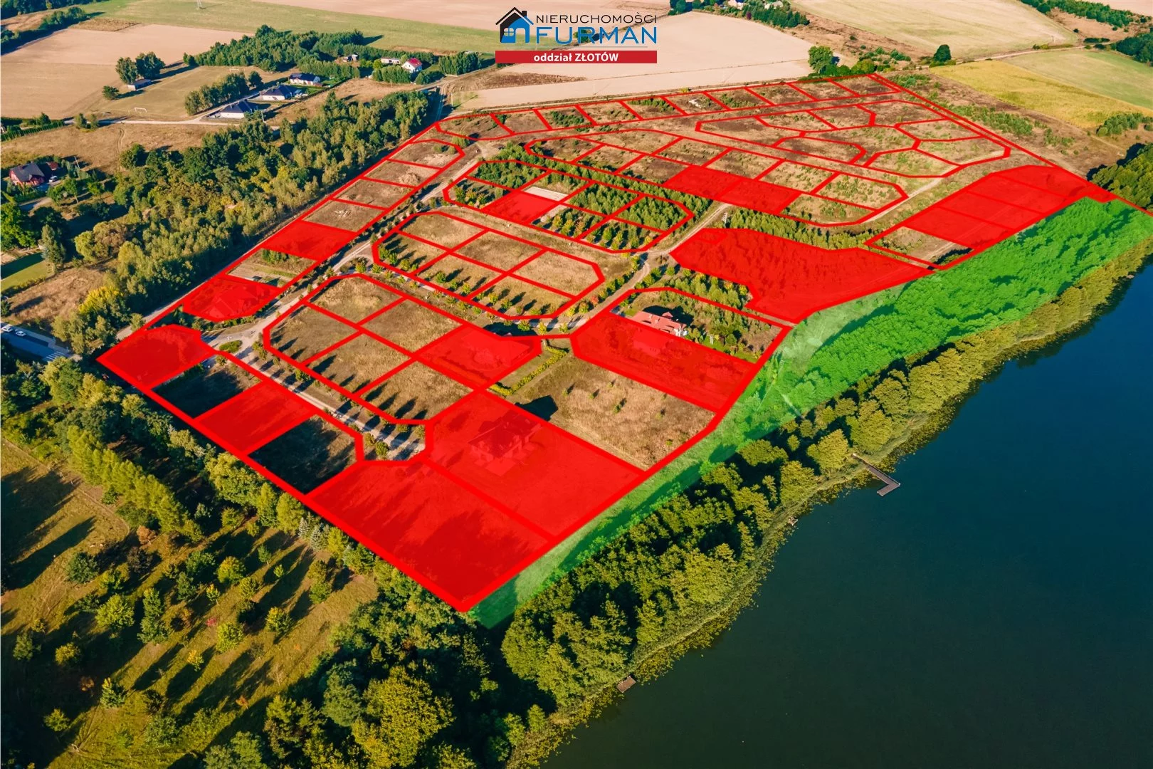 Działka 1 124,00 m², oferta nr , FZL-GS-194066, Złotów