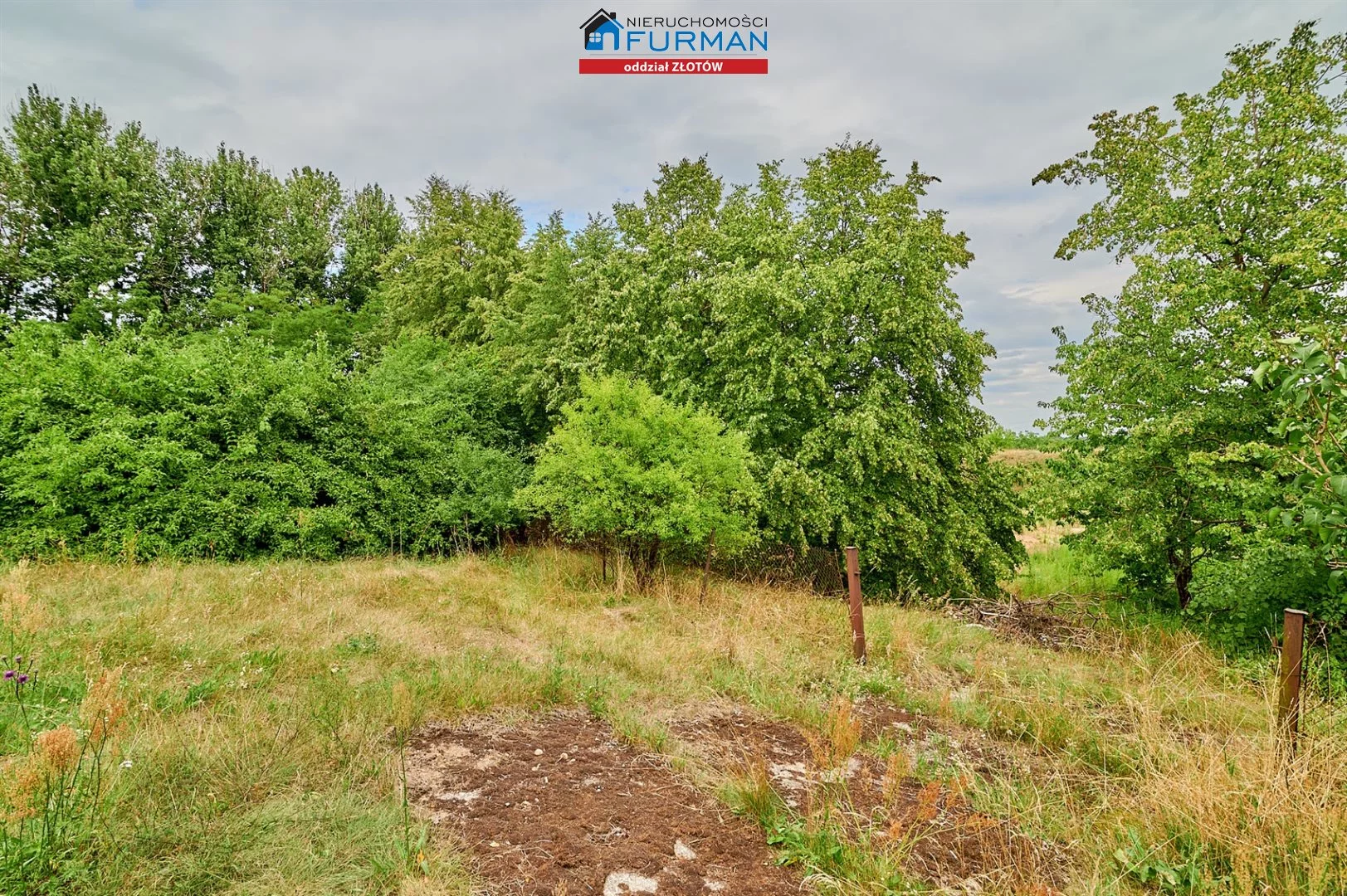 Działka 1 606,00 m², oferta nr , FZL-GS-195002, Złotów