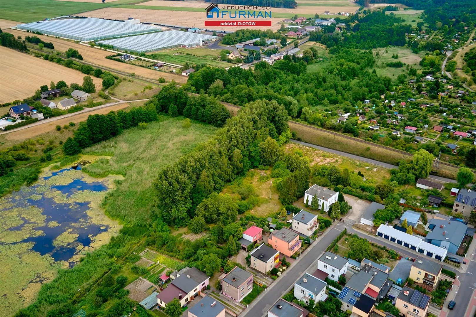 Działka 1 606,00 m², oferta nr , FZL-GS-195002, Złotów