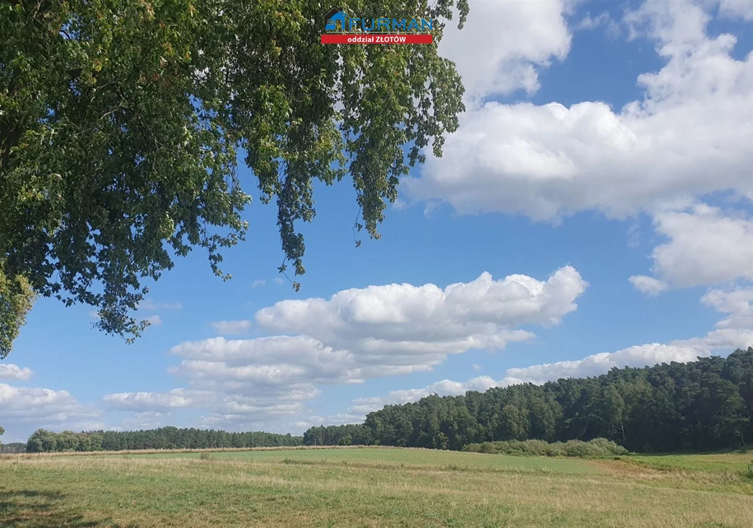 Działka 1 336,00 m², oferta nr , FZL-GS-197592, Złotów
