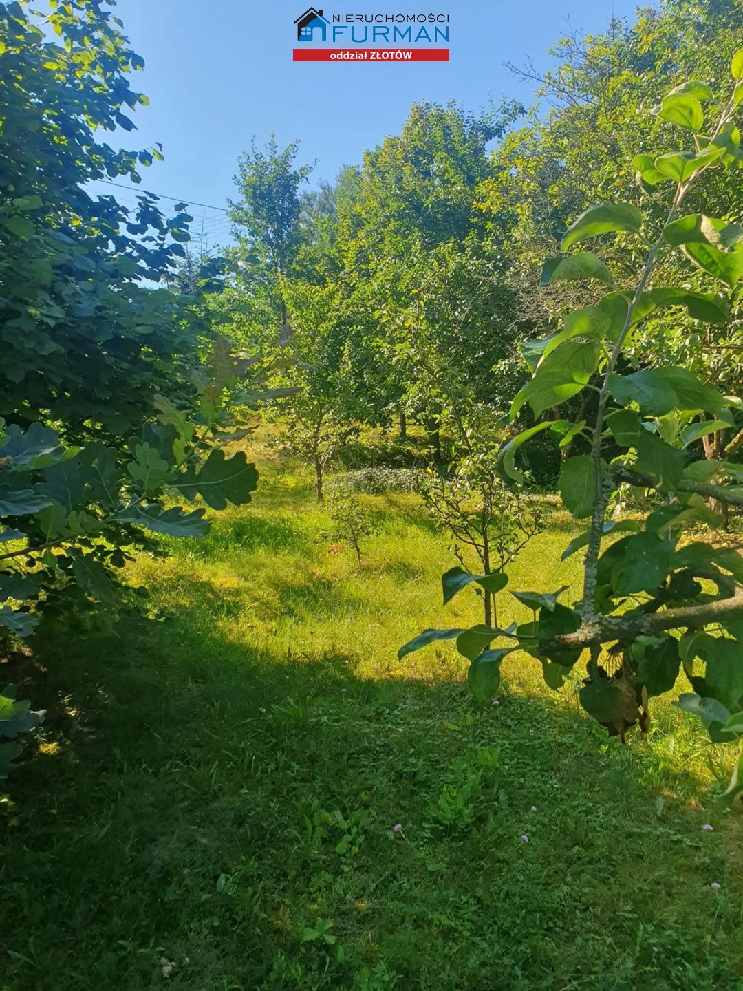 Działka 1 047,00 m², oferta nr , FZL-GS-197593, Złotów