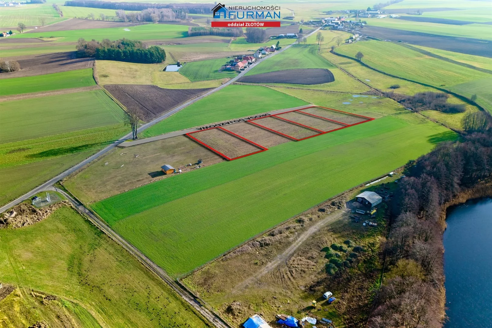 Działka 1 602,00 m², oferta nr , FZL-GS-197898, Złotów