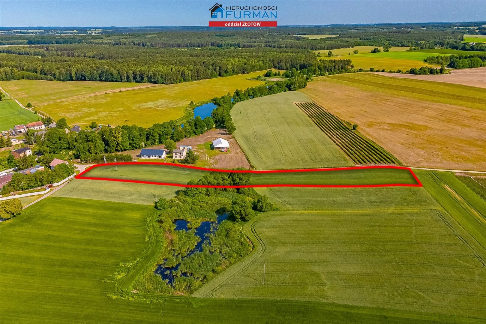 Działka 9 200,00 m², oferta nr , FZL-GS-198313, Złotów