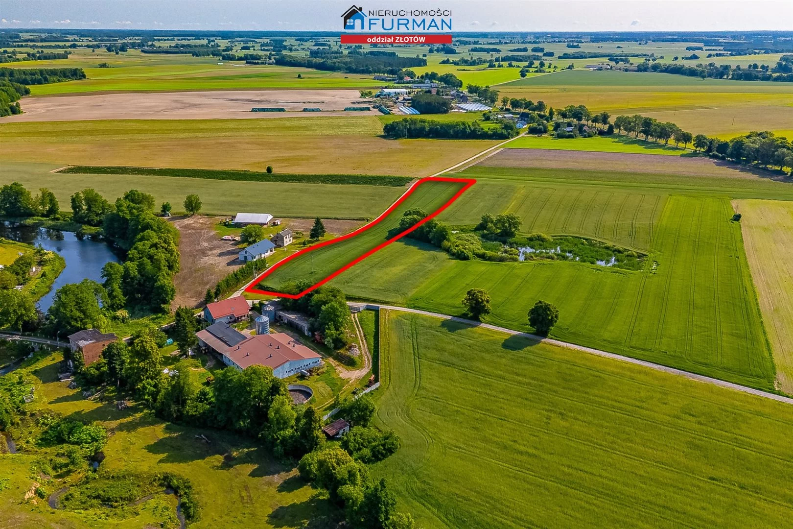 Działka 9 200,00 m², oferta nr , FZL-GS-198313, Złotów