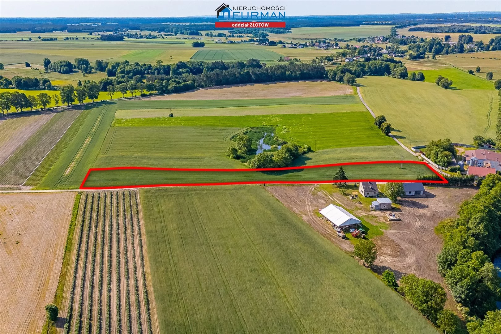 Działka 9 200,00 m², oferta nr , FZL-GS-198313, Złotów