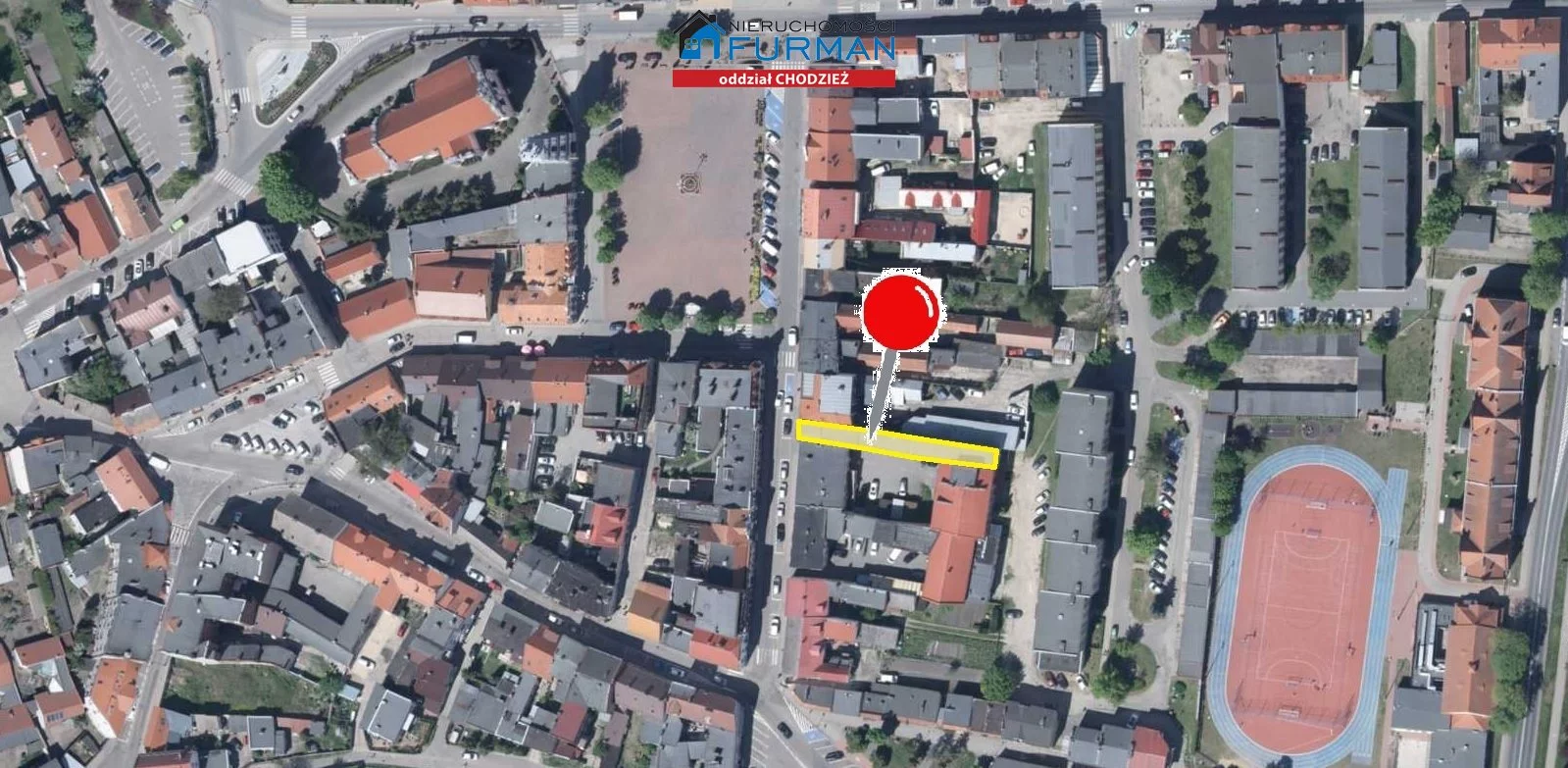 Obiekt 480,00 m², oferta nr , FRC-BS-197449, Chodzież