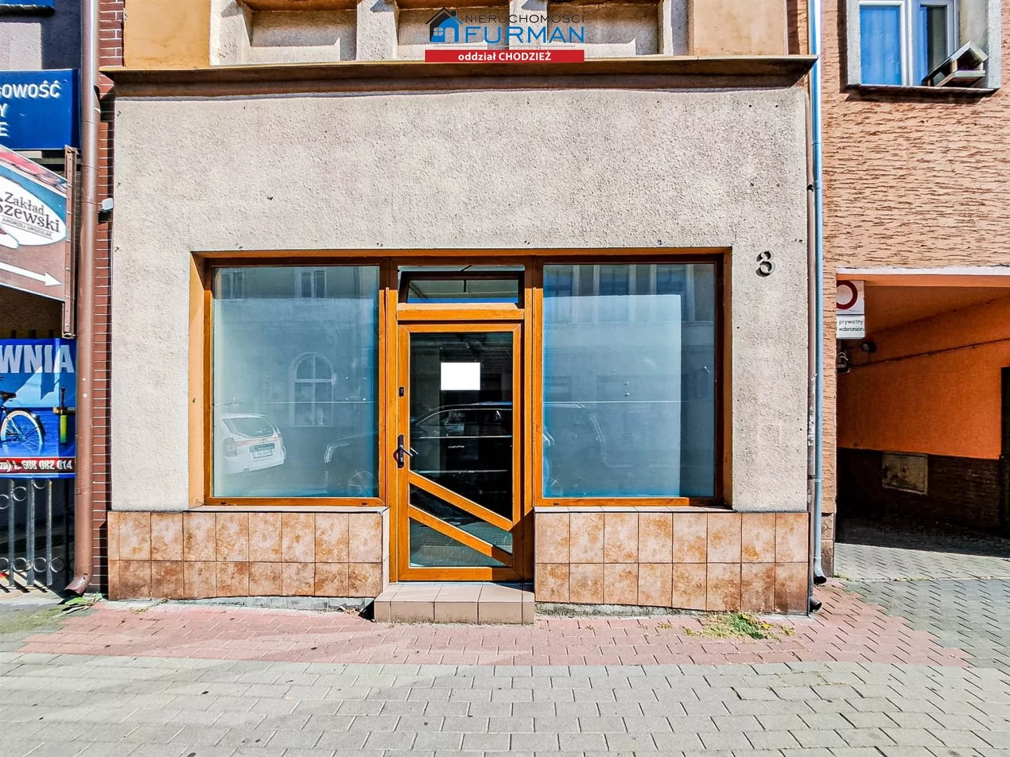 Lokal użytkowy 209,00 m², Chodzież, Wynajem