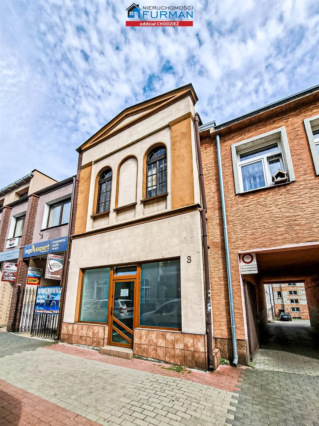 Lokal użytkowy 58,00 m², oferta nr , FRC-LW-197451, Chodzież