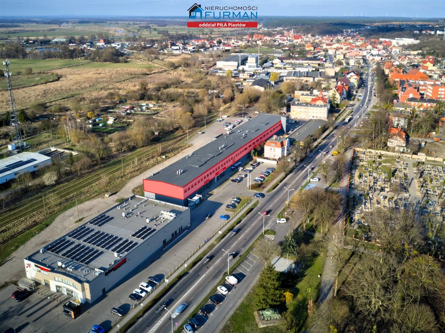 Obiekt na sprzedaż, 2 892,00 m², oferta nr FRP-BS-196984