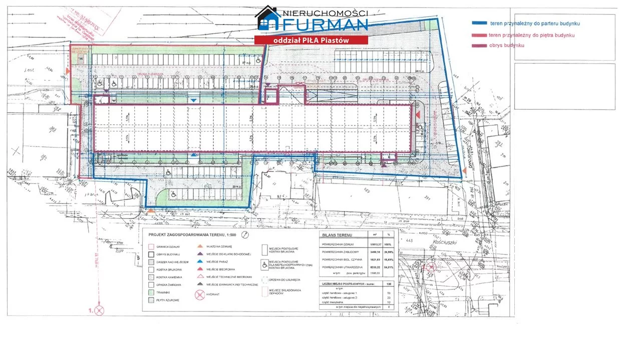 Obiekt 2 892,00 m², oferta nr , FRP-BS-196984, Czarnków
