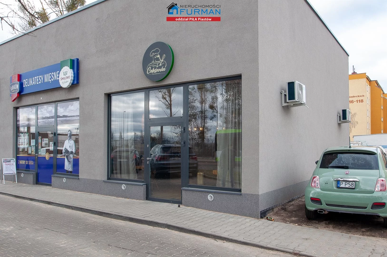 Lokal użytkowy 60,00 m², oferta nr , FRP-LW-194598, Piła, Jadwiżyn