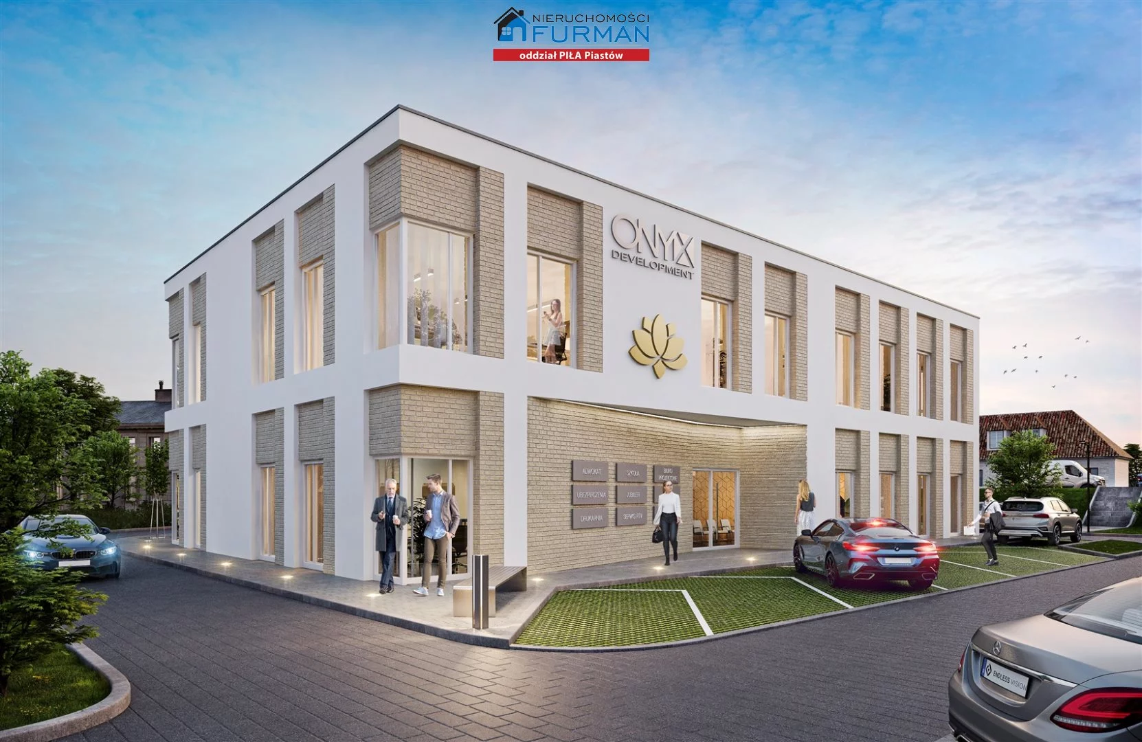 Lokal użytkowy 171,02 m², Piła, Śródmieście, Sprzedaż