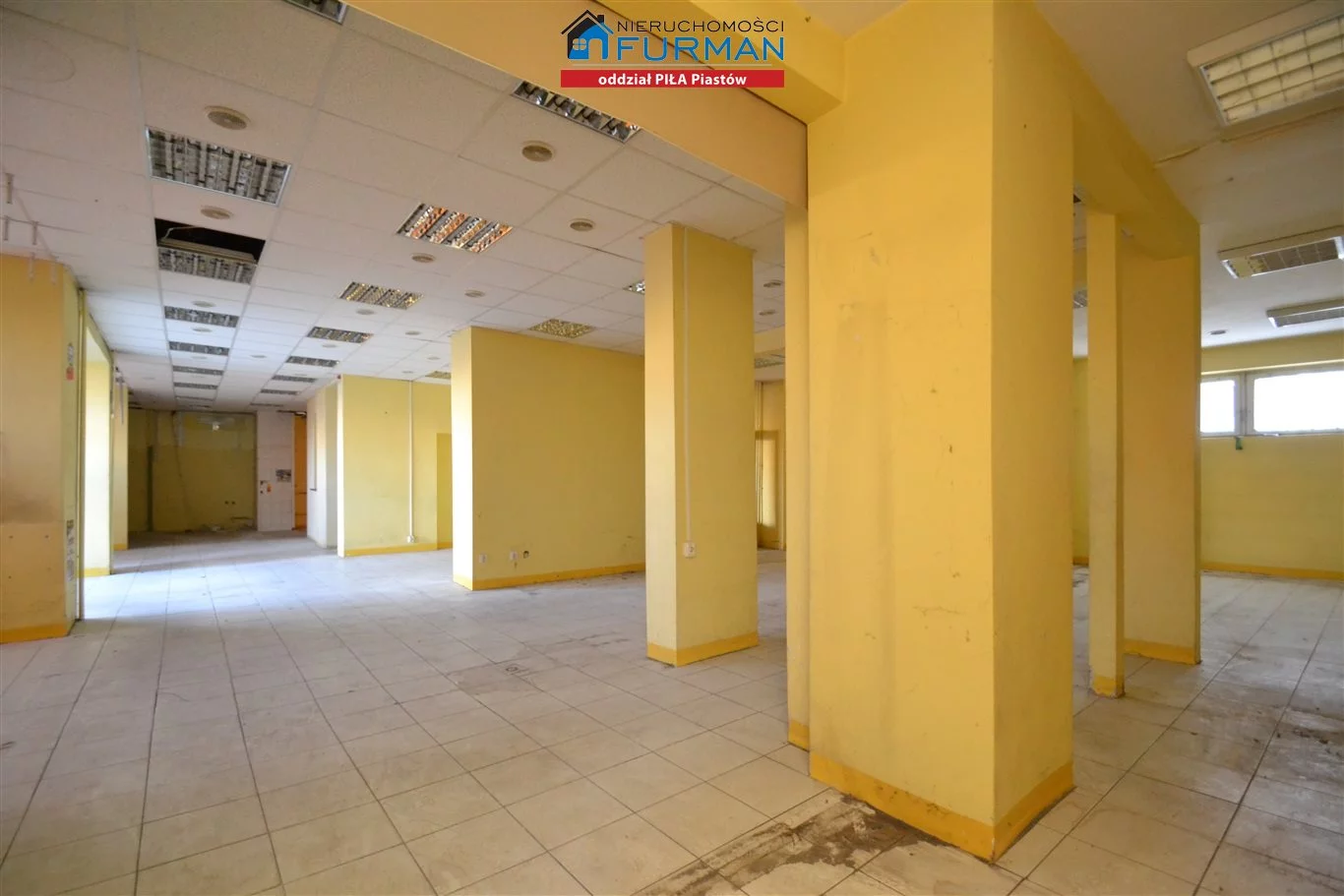 Lokal użytkowy 232,10 m², oferta nr , FRP-LS-195890, Piła, Śródmieście