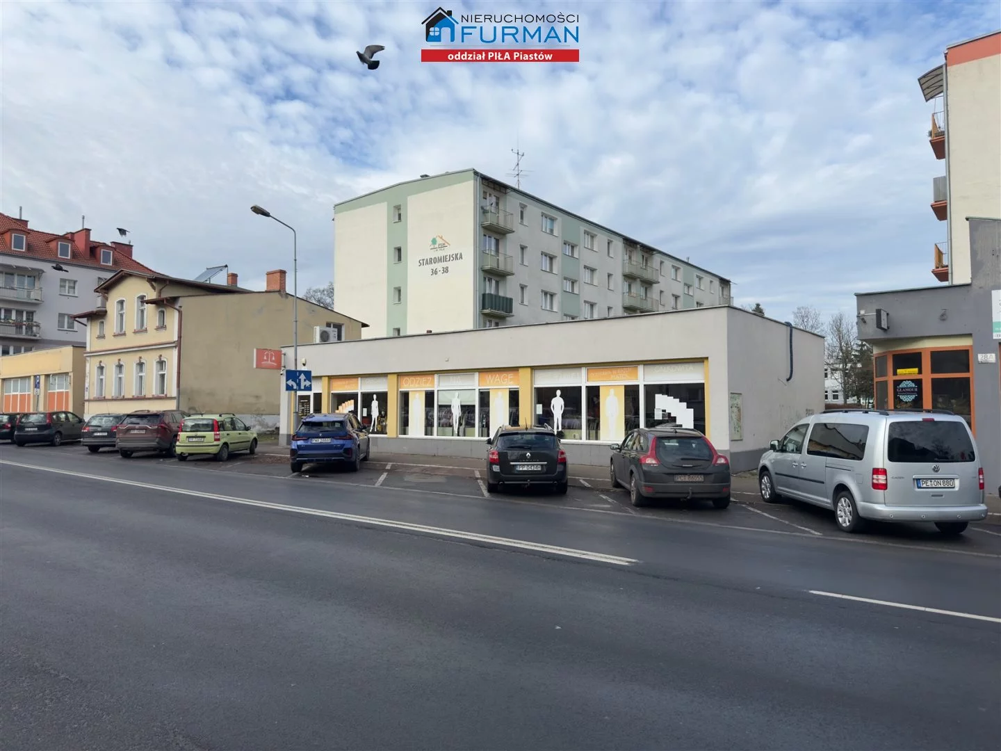 Lokal użytkowy 168,00 m², Piła, Śródmieście, Wynajem