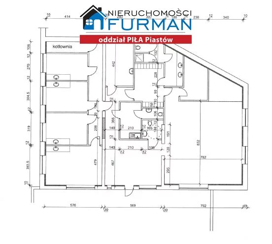 Biuro 243,00 m², oferta nr , FRP-LW-197864, Piła, Staszyce