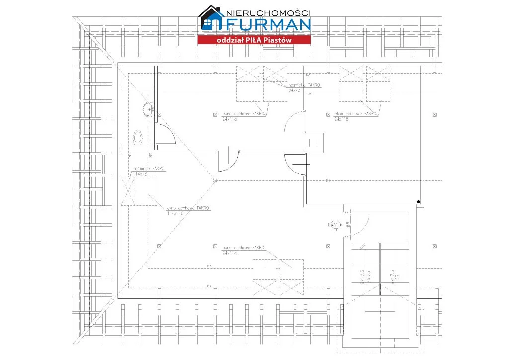 Biuro 105,00 m², oferta nr , FRP-LW-195693, Piła, Zamość