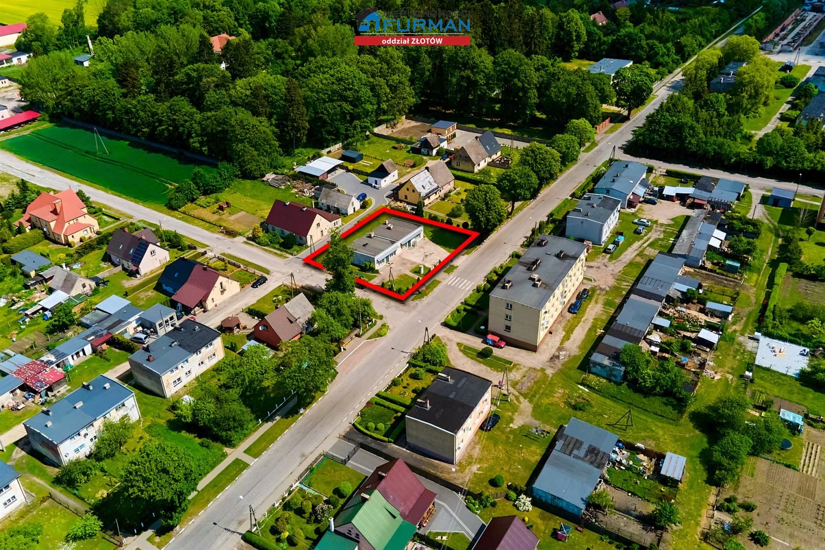 Lokal użytkowy 200,00 m², Scholastykowo, Sprzedaż