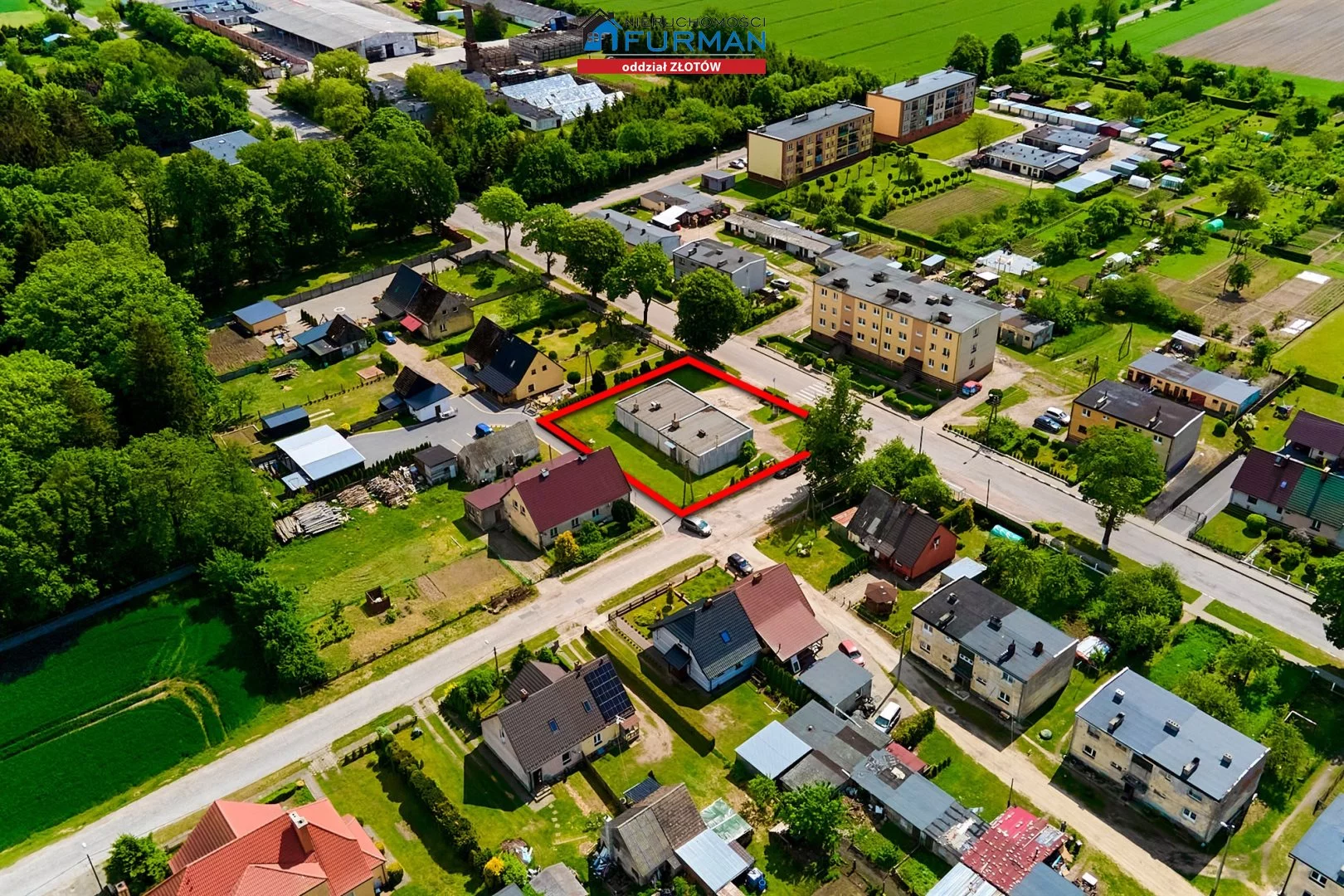 Lokal użytkowy 200,00 m², oferta nr , FZL-LS-194799, Scholastykowo