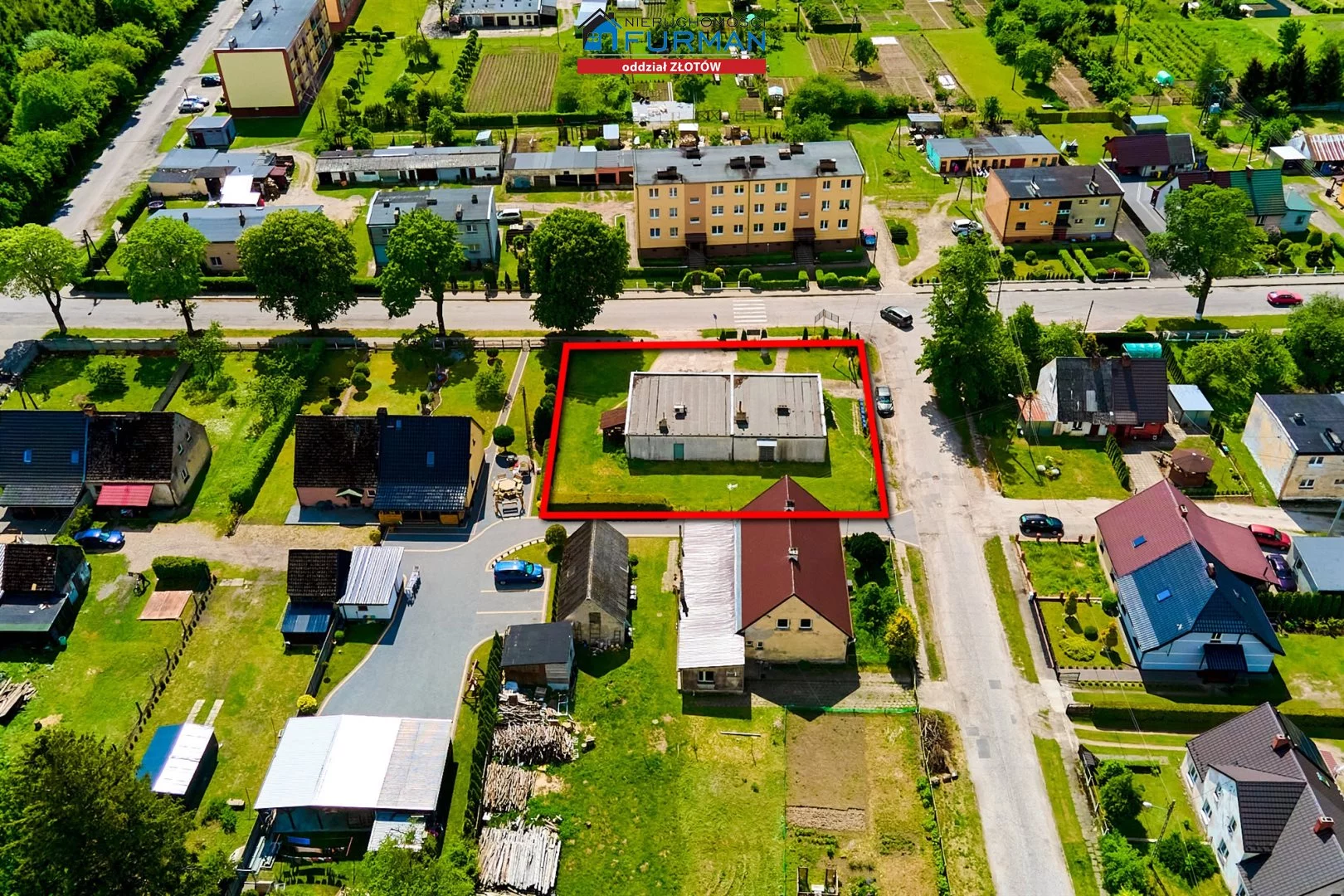 Lokal użytkowy 200,00 m², oferta nr , FZL-LS-194799, Scholastykowo