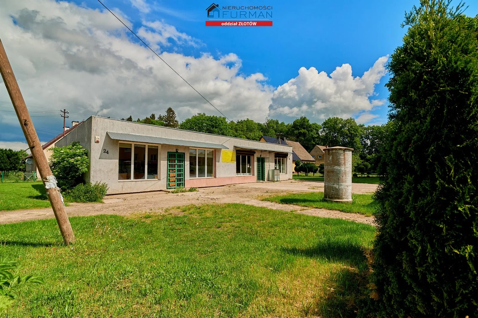 Lokal użytkowy 200,00 m², oferta nr , FZL-LS-194799, Scholastykowo