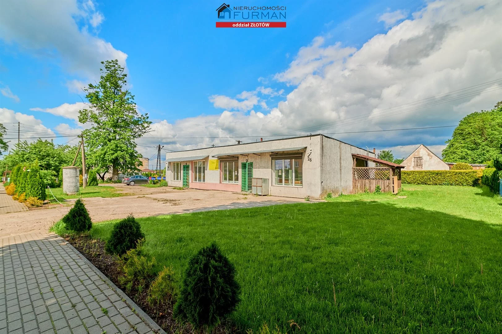 Lokal użytkowy 200,00 m², oferta nr , FZL-LS-194799, Scholastykowo